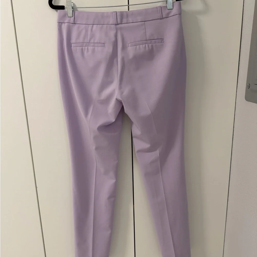 NWOT Banana Republic Light (lilac) Purple Blazer and pants set - Picture 4 of 6